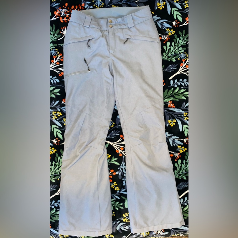 Columbia Grey Omni-Tech Snowboarding/ Skiing Pants (S)